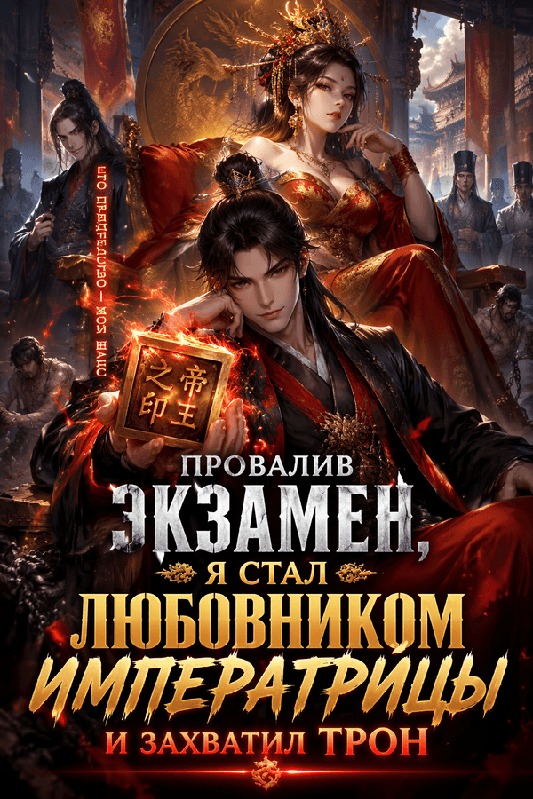 Провалив экзамен, я стал любовником императрицы и захватил трон