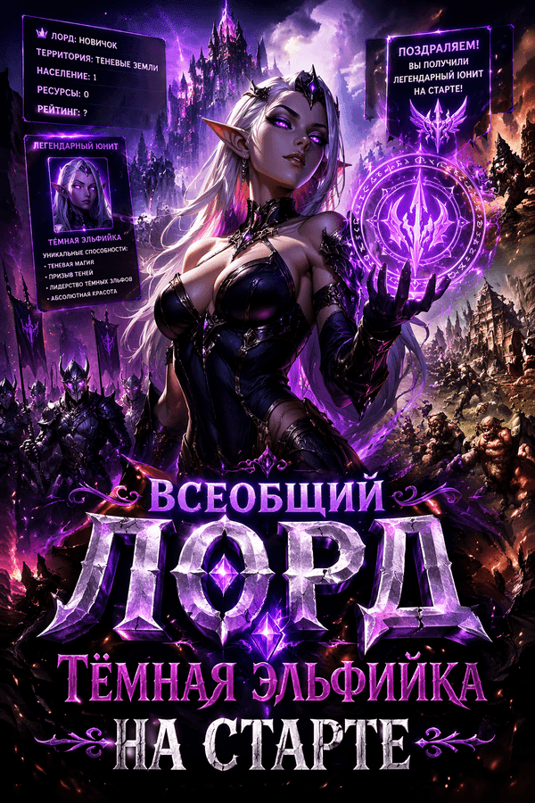 Всеобщий Лорд: Тёмная эльфийка на старте