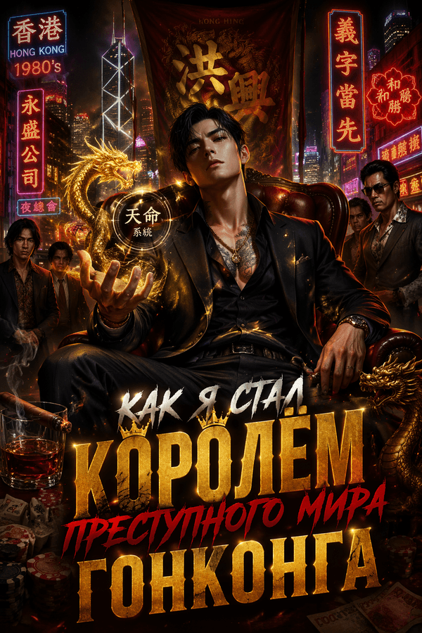 Как я стал королём преступного мира Гонконга