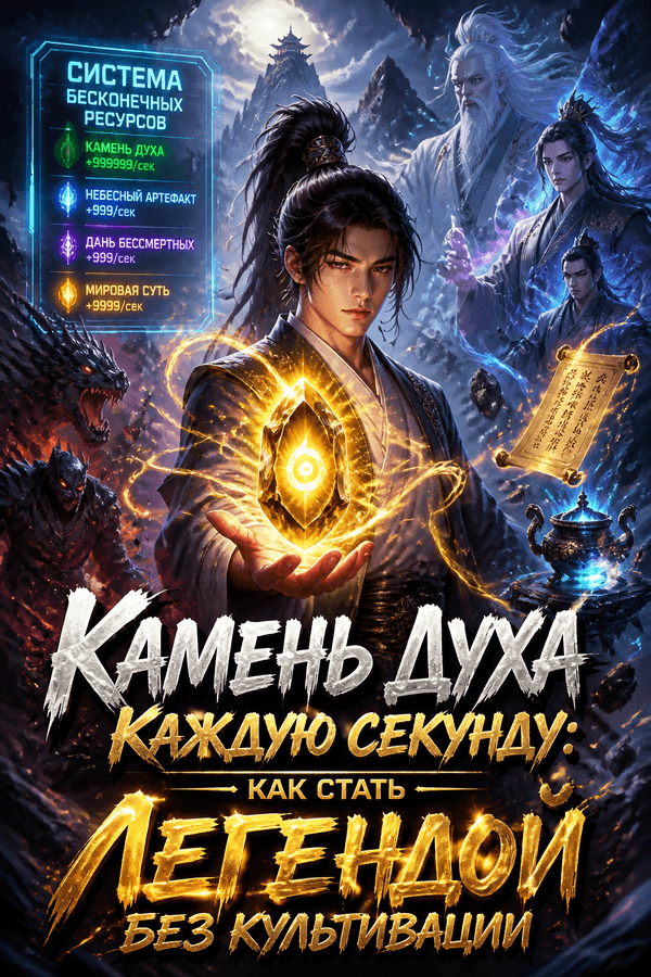 Камень духа каждую секунду: как стать легендой без культивации