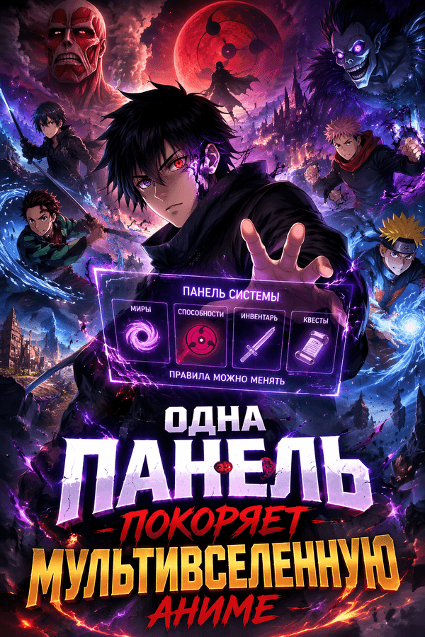 Одна панель покоряет мультивселенную аниме