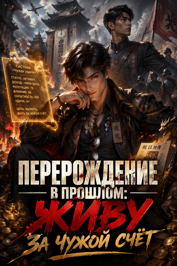 Перерождение в прошлом: Живу за чужой счёт