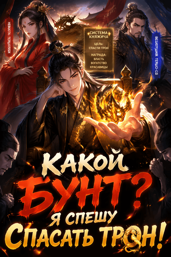 Какой бунт? Я спешу спасать трон!