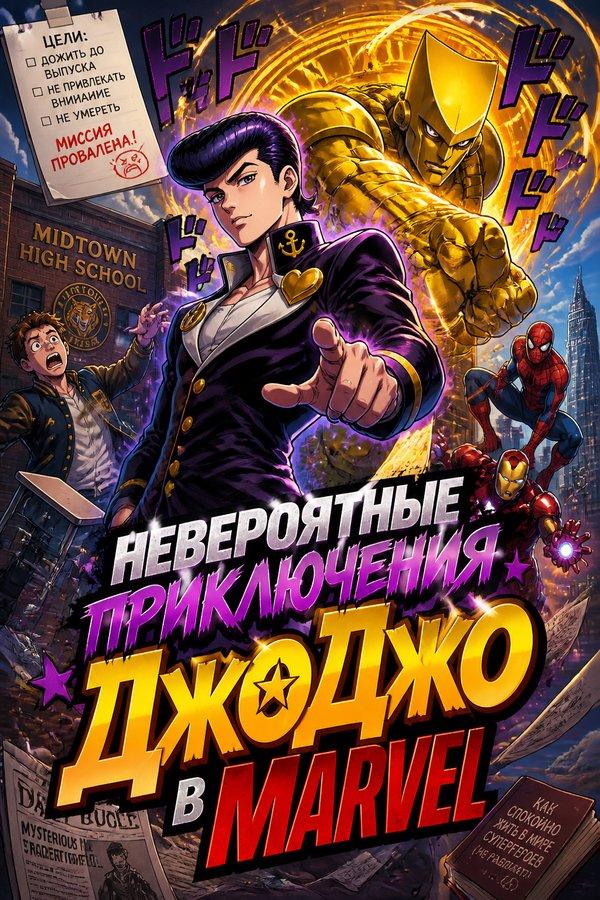 Невероятные приключения ДжоДжо в Marvel