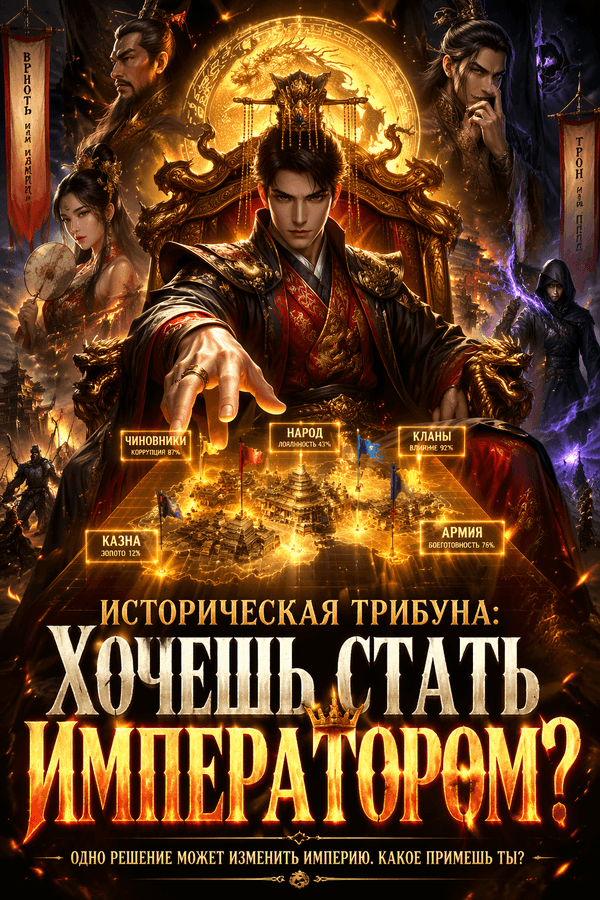 Историческая трибуна: Хочешь стать императором?