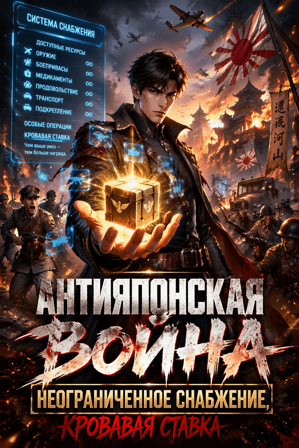 Антияпонская война: Неограниченное снабжение, кровавая ставка