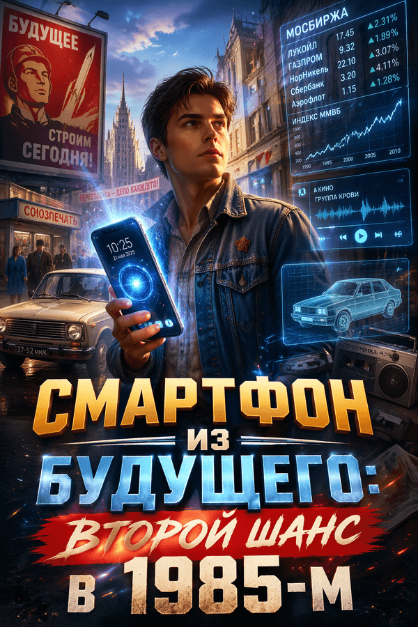 Смартфон из будущего: Второй шанс в 1985-м