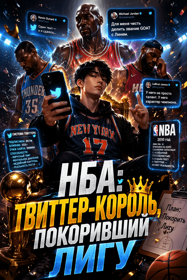 НБА: Твиттер-король, покоривший лигу