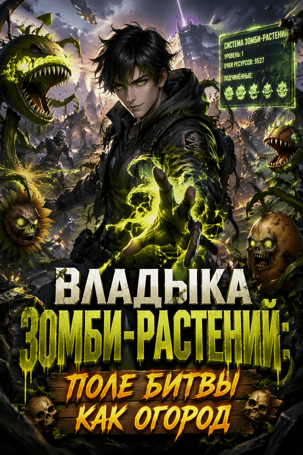 Владыка зомби-растений: Поле битвы как огород