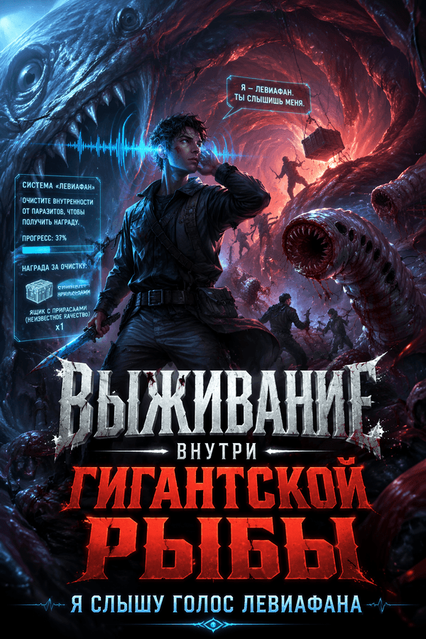 Выживание внутри гигантской рыбы: Я слышу голос Левиафана