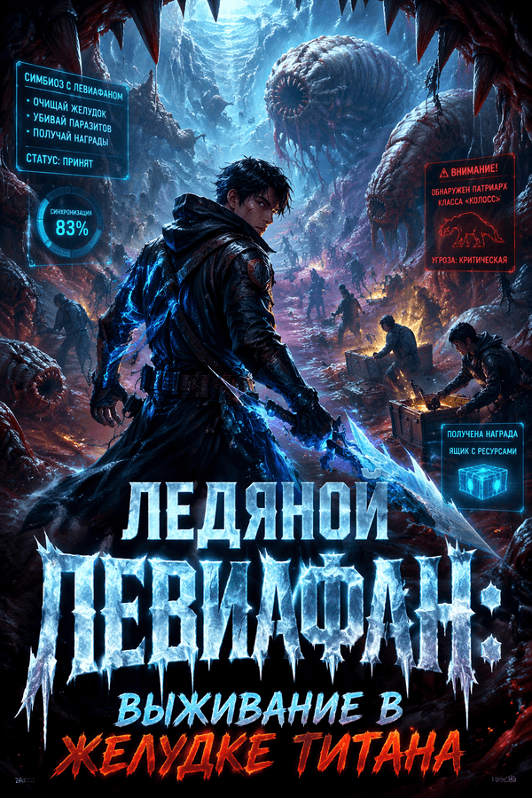 Ледяной Левиафан: Выживание в Желудке Титана