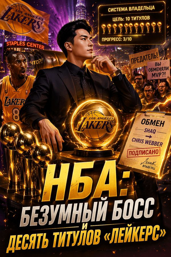 НБА: Безумный босс и десять титулов «Лейкерс