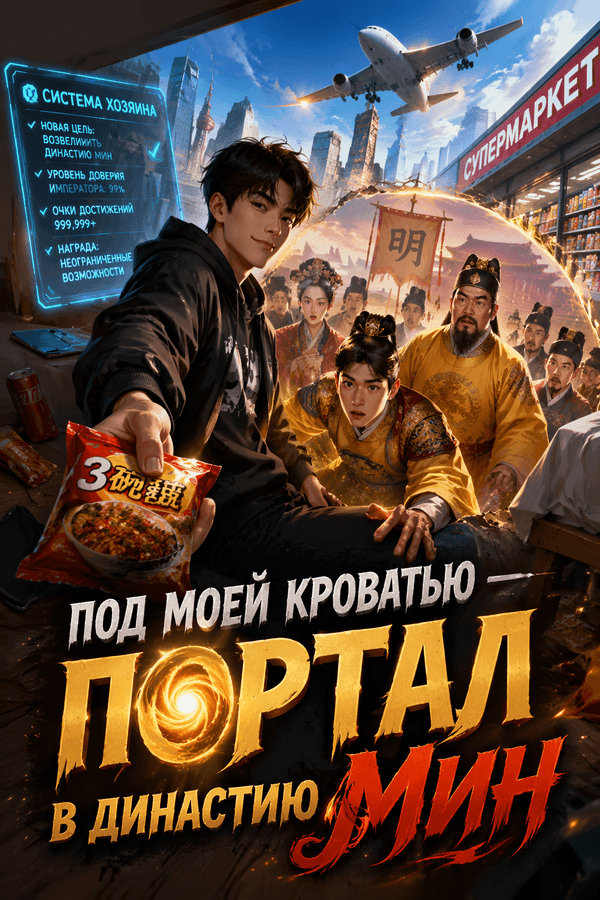 Под моей кроватью — портал в династию Мин