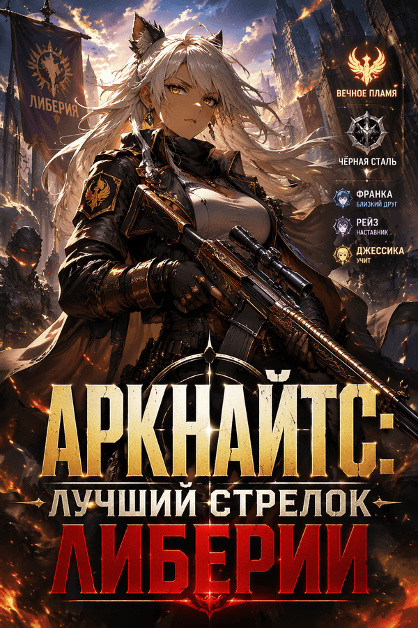 Аркнайтс: Лучший стрелок Либерии