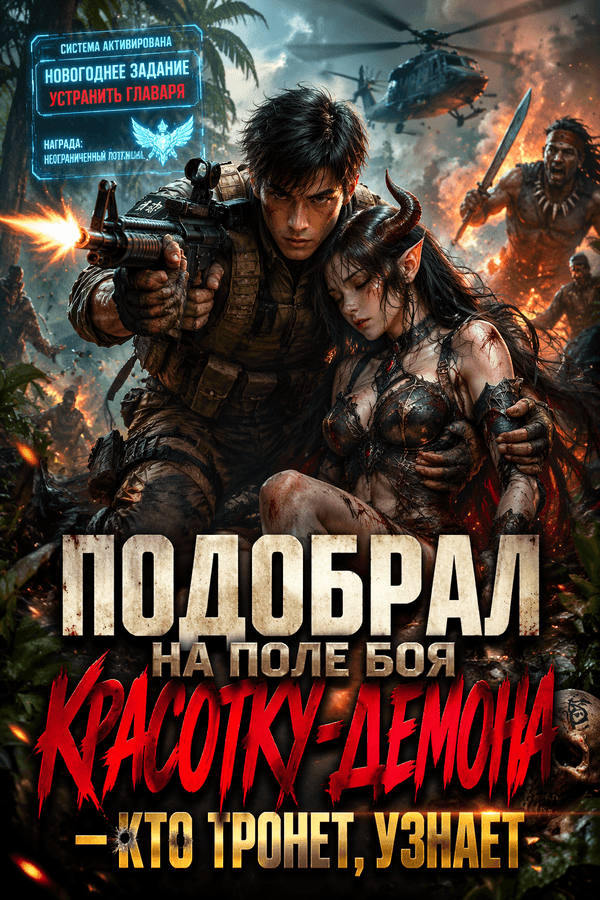 Подобрал на поле боя красотку-демона — кто тронет, узнает