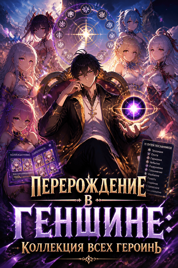 Перерождение в Геншине: Коллекция всех героинь