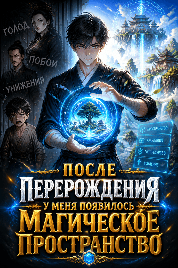 После перерождения у меня появилось магическое пространство