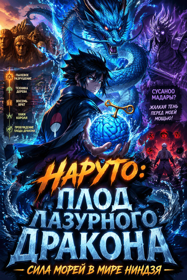 Наруто: Плод Лазурного Дракона — Сила Морей в Мире Ниндзя