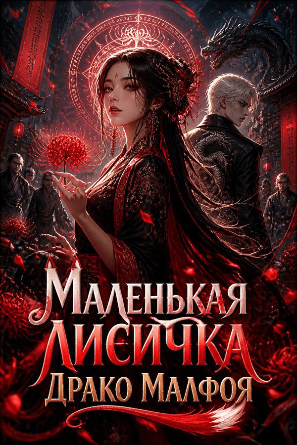 Маленькая лисичка Драко Малфоя
