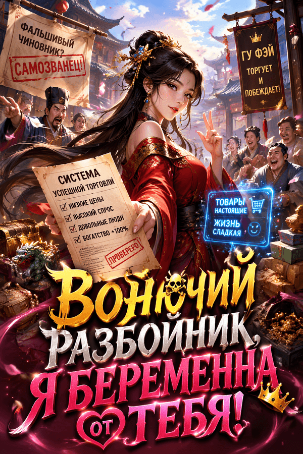 Вонючий разбойник, я беременна от тебя!