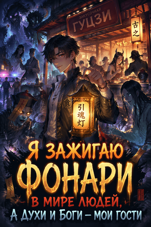 Я зажигаю фонари в мире людей, а духи и боги — мои гости