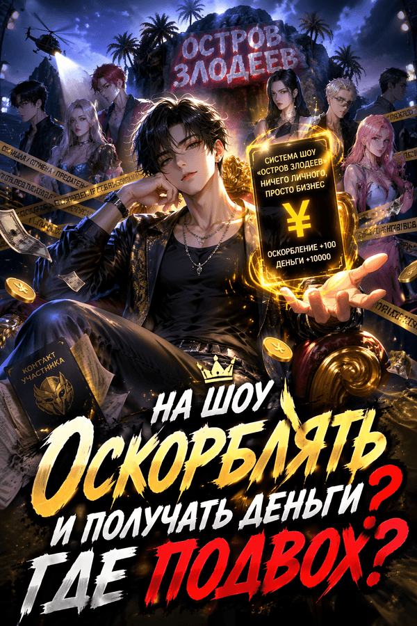 На шоу оскорблять и получать деньги? Где подвох?