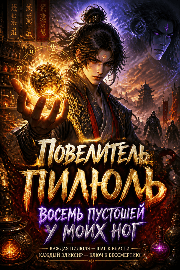 Повелитель пилюль: Восемь пустошей у моих ног