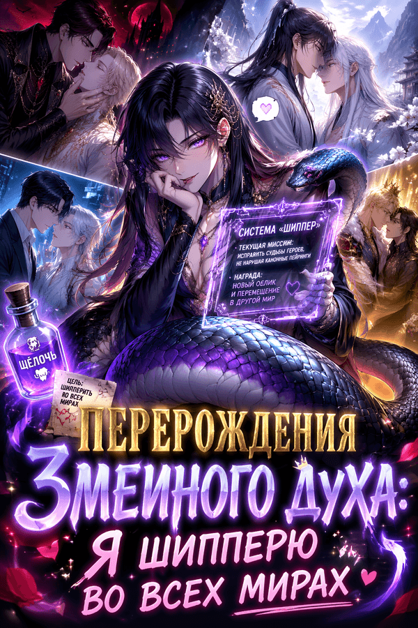 Перерождения змеиного духа: Я шипперю во всех мирах