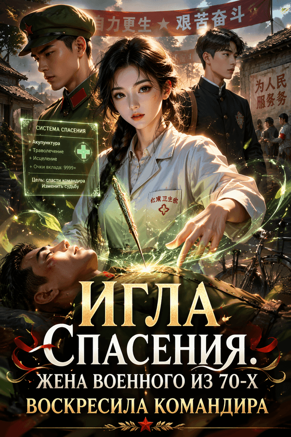 Игла спасения: Жена военного из 70-х воскресила командира