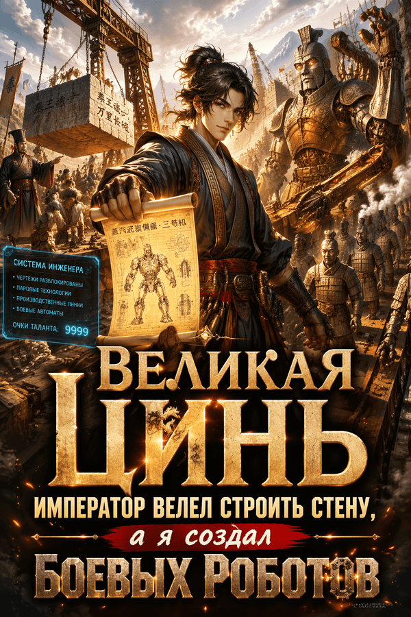 Великая Цинь: Император велел строить стену, а я создал боевых роботов