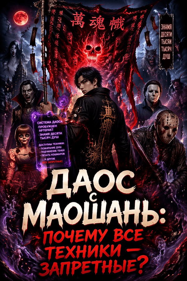 Даос с Маошань: почему все техники — запретные?