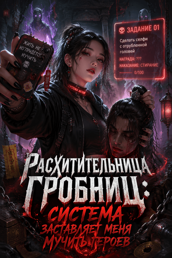 Расхитительница гробниц: Система заставляет меня мучить героев