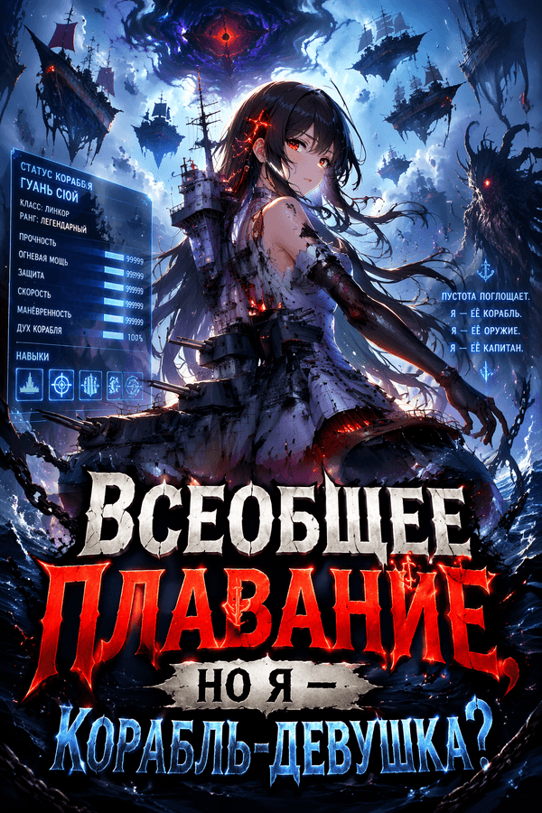 Всеобщее плавание, но я — корабль-девушка?