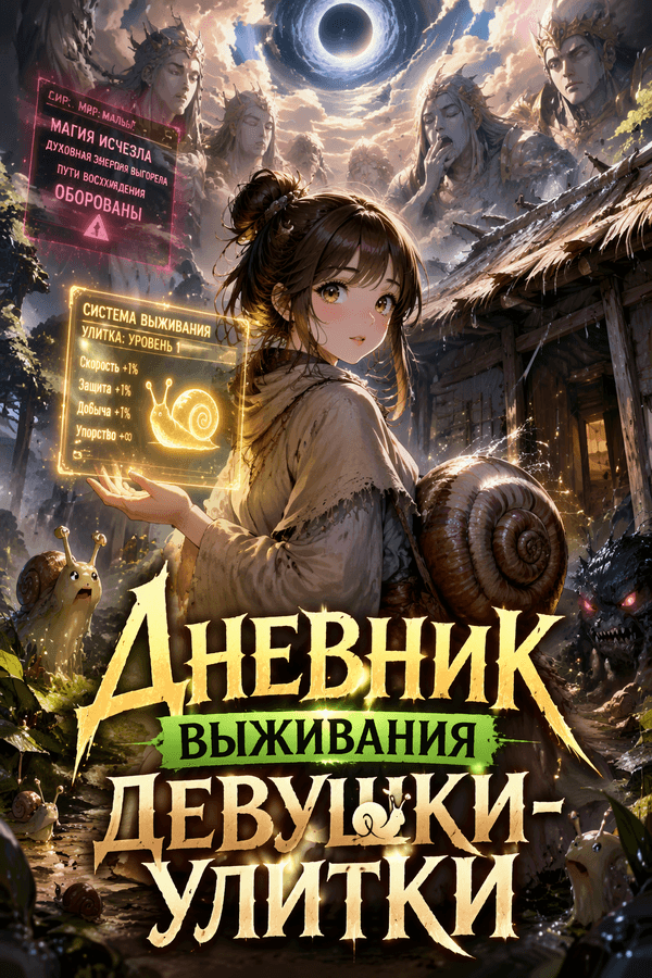 Дневник выживания девушки-улитки