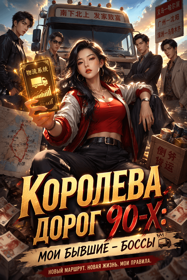 Королева дорог 90-х: Мои бывшие – боссы