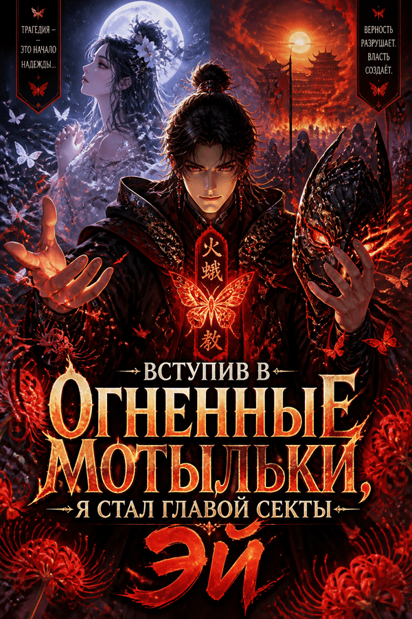 Вступив в Огненные Мотыльки, я стал главой секты Эй