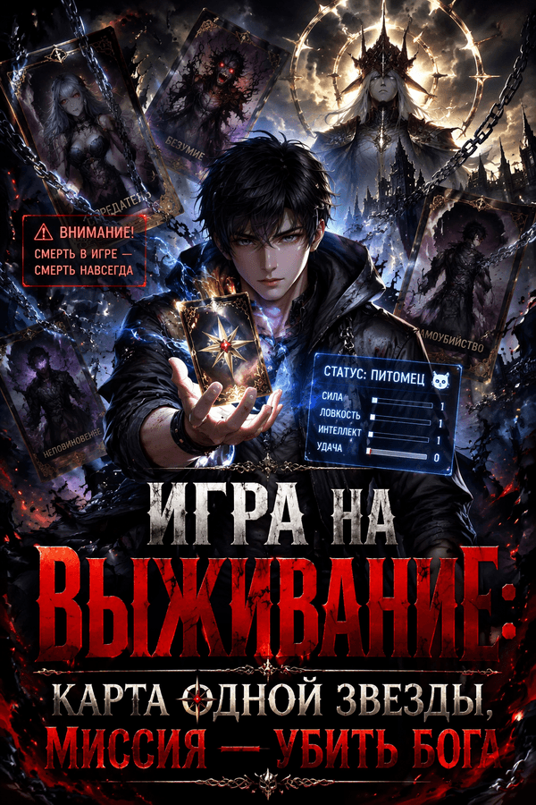 Игра на выживание: Карта одной звезды, миссия — убить бога