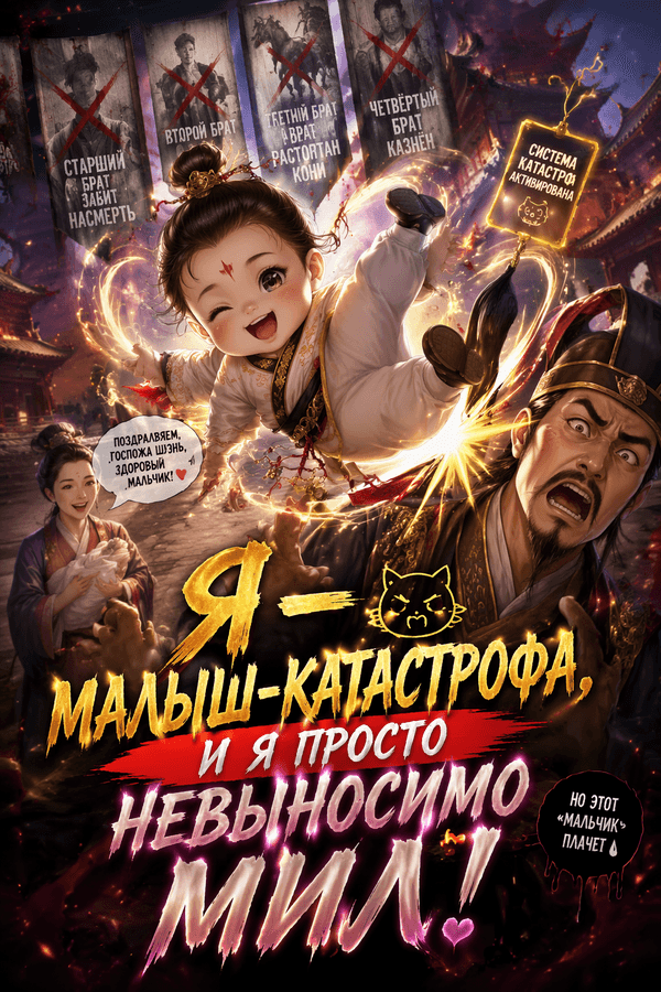 Я — малыш-катастрофа, и я просто невыносимо мил!