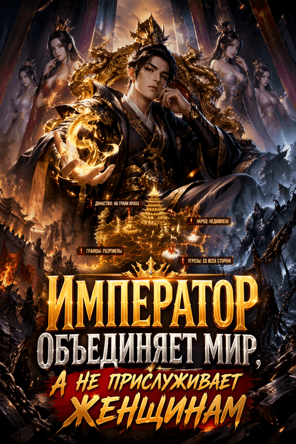 Император объединяет мир, а не прислуживает женщинам