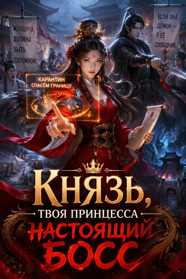 Князь, твоя принцесса — настоящий босс