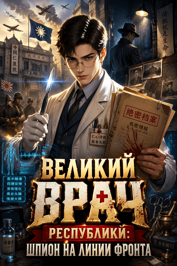 Великий врач Республики: Шпион на линии фронта