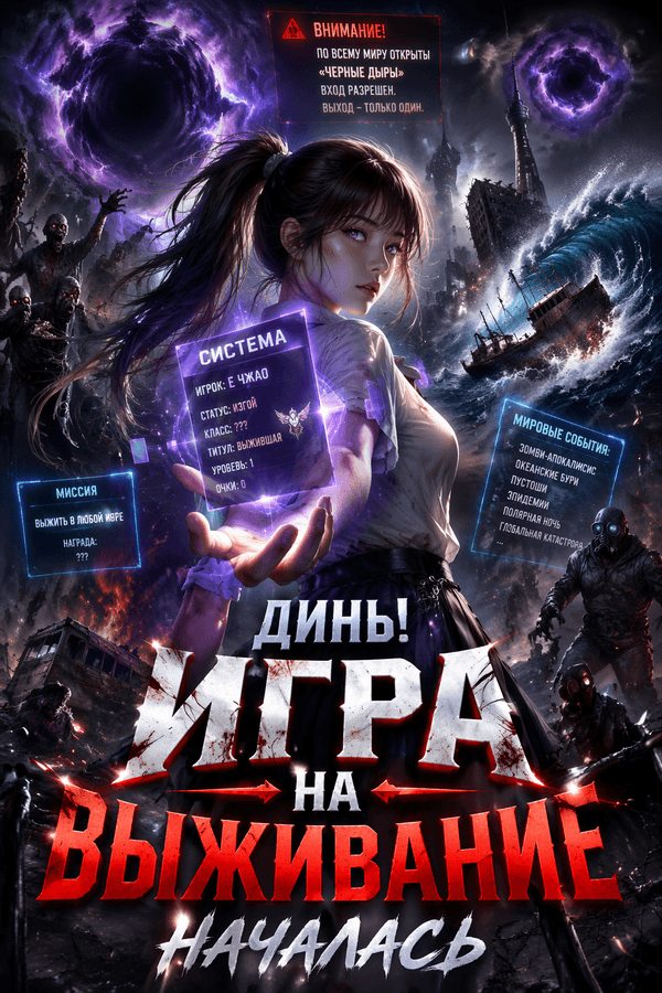 Динь! Игра на выживание началась