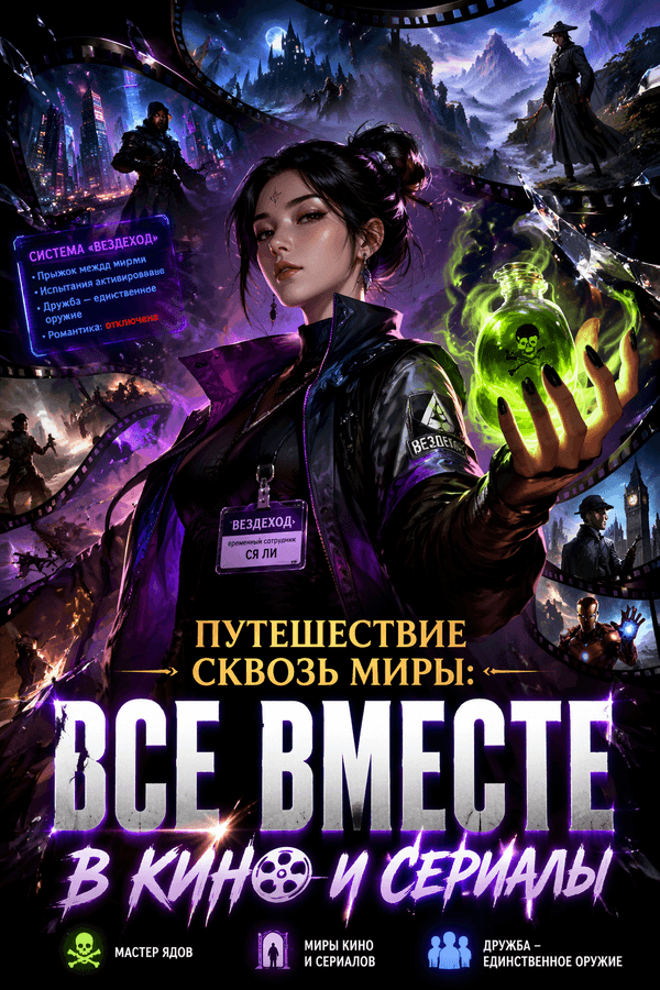 Путешествие сквозь миры: Все вместе в кино и сериалы