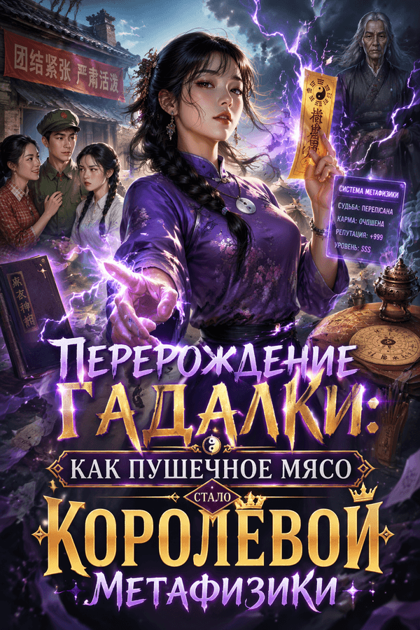 Перерождение гадалки: как пушечное мясо стало королевой метафизики