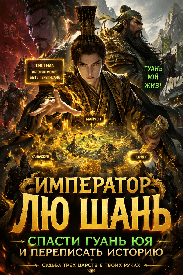 Император Лю Шань: Спасти Гуань Юя и переписать историю