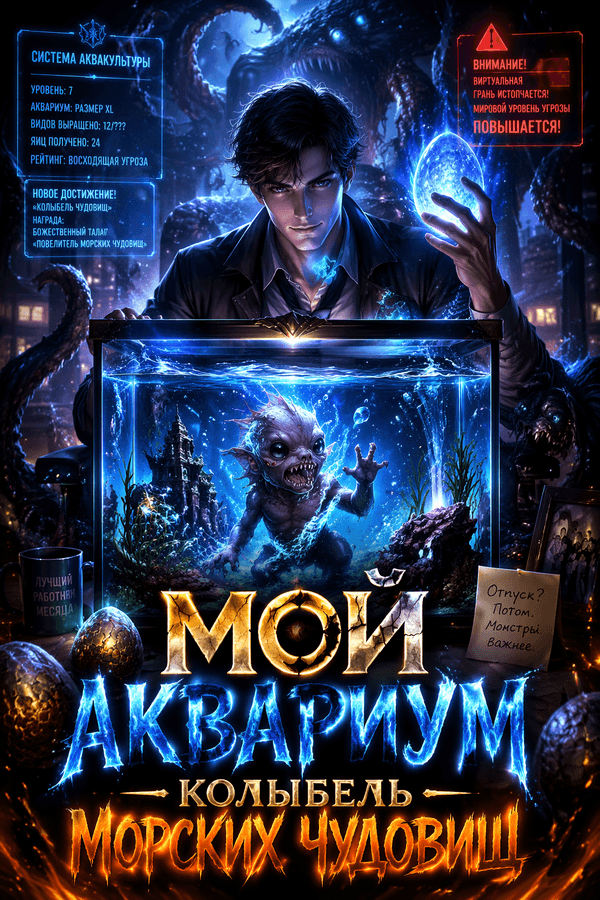 Мой аквариум — колыбель морских чудовищ