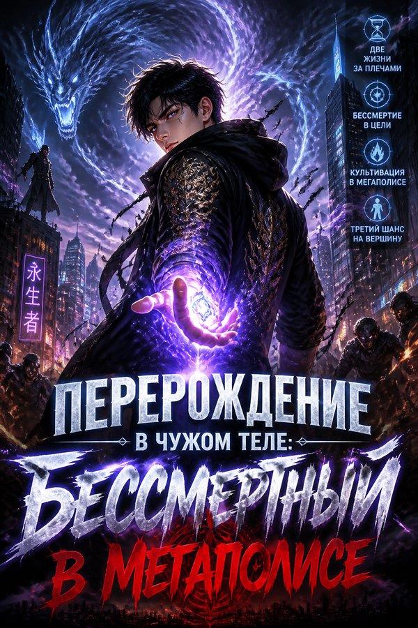 Перерождение в чужом теле: Бессмертный в мегаполисе
