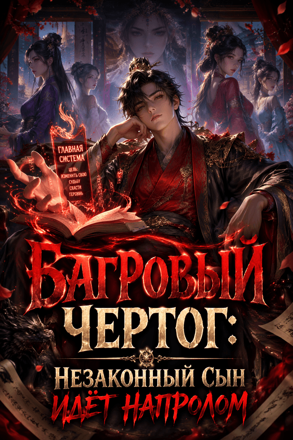 Багровый чертог: Незаконный сын идёт напролом