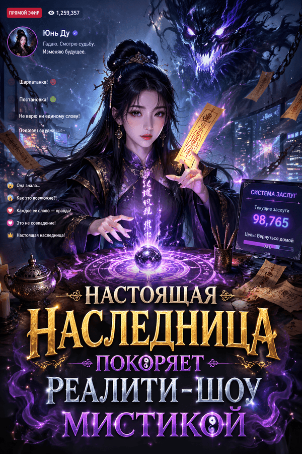 Настоящая наследница покоряет реалити-шоу мистикой