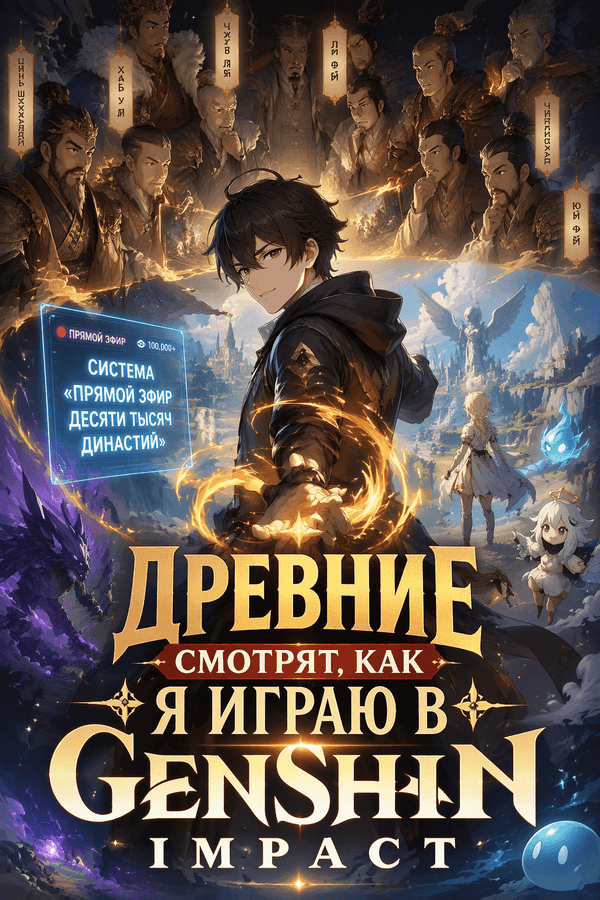 Древние смотрят, как я играю в Genshin Impact
